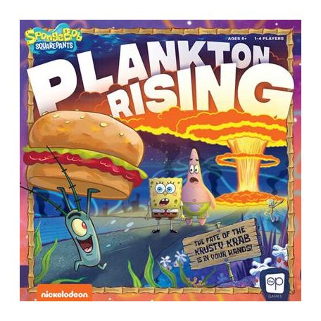 SpongeBob SquarePants Plankton Rising - EN-DC096-712-002000-04