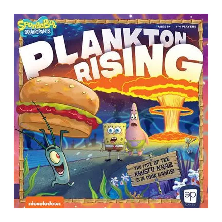SpongeBob SquarePants Plankton Rising - EN-DC096-712-002000-04