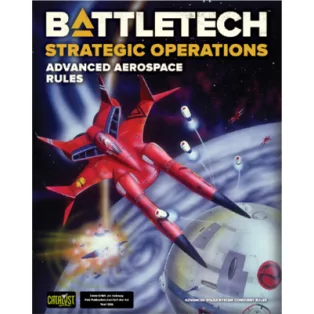 BattleTech Strategic Ops Advanced Aerospace Rules - EN-CAT-58242