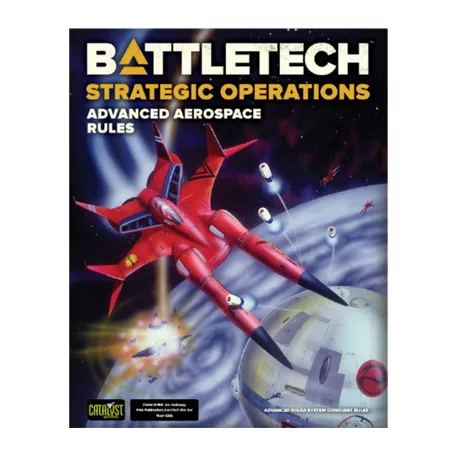 BattleTech Strategic Ops Advanced Aerospace Rules - EN-CAT-58242