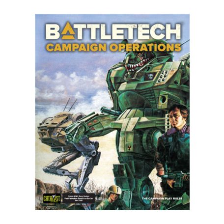 BattleTech Campaign Operations - EN-CAT-35007V