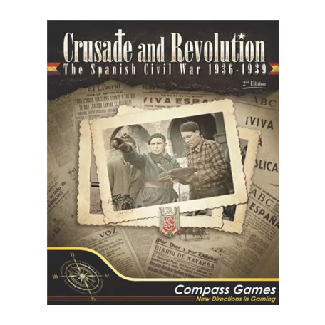 Crusade and Revolution: The Spanish Civil War - EN-1022