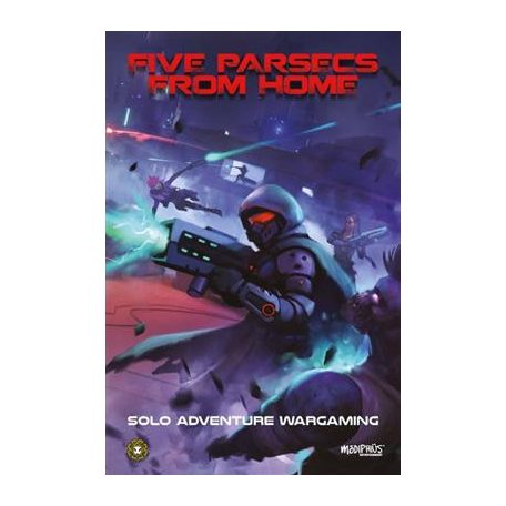 Five Parsecs From Home - Solo Adventure Wargame - EN-MUH052345