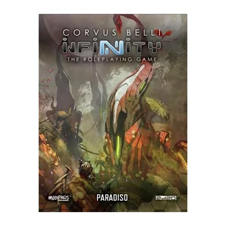 Infinity: Paradiso Planet Book - EN-MUH050215