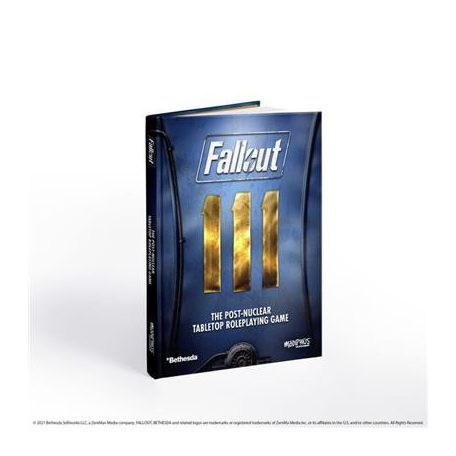 Fallout: The Roleplaying Game Core Rulebook - EN-MUH052191