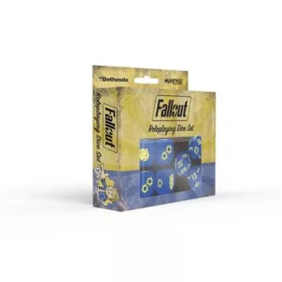 Fallout: The Roleplaying Game Dice Set-MUH052194