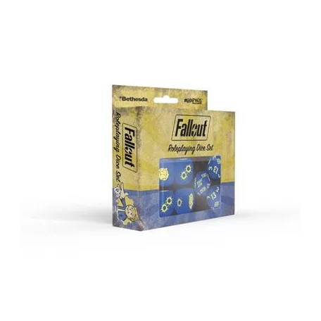 Fallout: The Roleplaying Game Dice Set-MUH052194