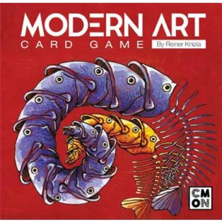 Modern Art: The Card Game - EN-CMNMDC001