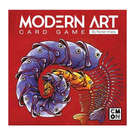 Modern Art: The Card Game - EN-CMNMDC001