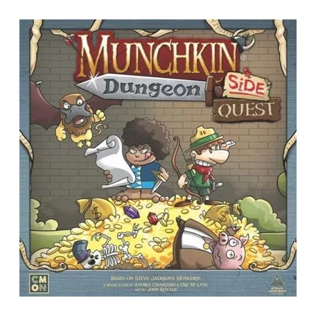 Munchkin Dungeon: Side Quest Exp - EN-CMNMKD002