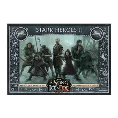A Song Of Ice And Fire - Stark Heroes #2 - EN-SIF110