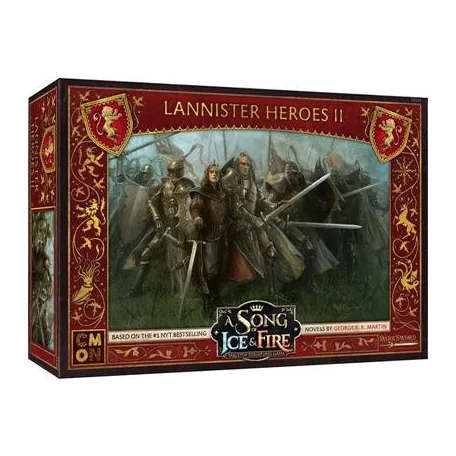 A Song Of Ice And Fire - Lannister Heroes #2 - EN-SIF210
