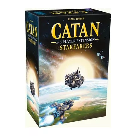 Catan: Starfarers 5 & 6 Player Extension - EN-CN3006