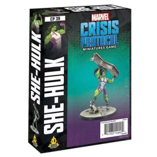 Marvel Crisis Protocol - She Hulk Expansion - EN-CP39