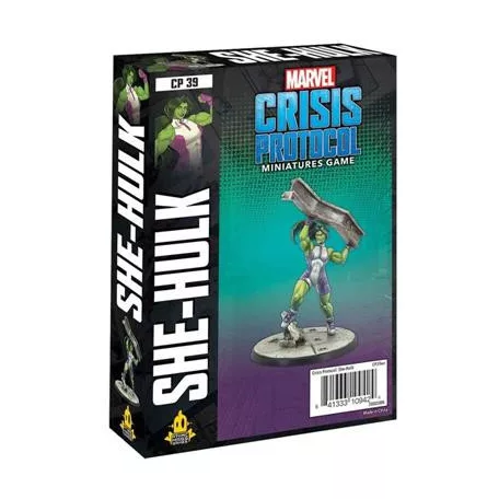 Marvel Crisis Protocol - She Hulk Expansion - EN-CP39