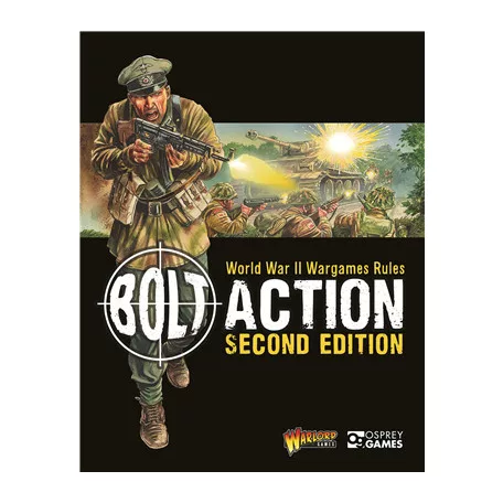 Bolt Action 2nd Edition - Rulebook Hardcover - EN-401010001