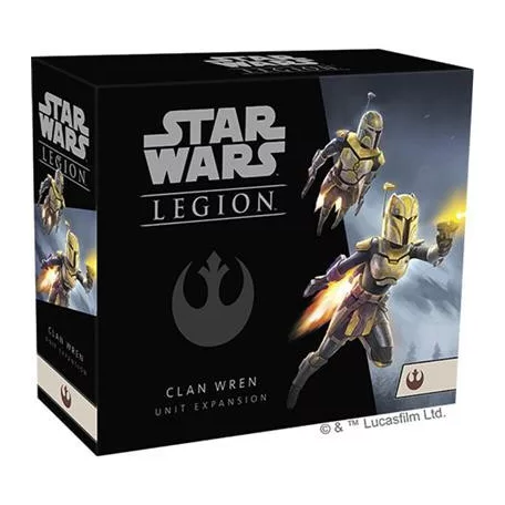 FFG - Star Wars Legion: Clan Wren Unit Expansion - EN-FFGSWL68