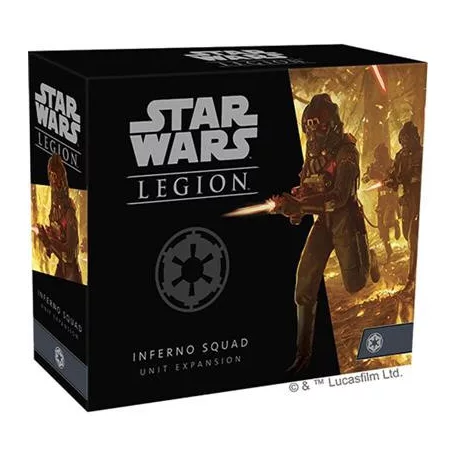 FFG - Star Wars Legion: Inferno Squad Unit Expansion - EN-FFGSWL69