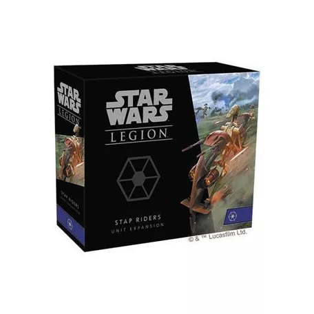 FFG - Star Wars Legion: STAP Riders Unit Expansion - EN-FFGSWL73