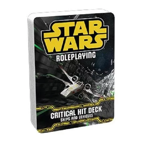 FFG - Star Wars RPG: Critical Hit Deck - EN-FFGSWR05