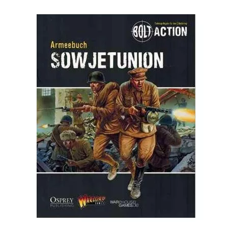 Bolt Action 2nd Edition - Armeebuch Sowjetunion - DE-WG-BA-DE-005