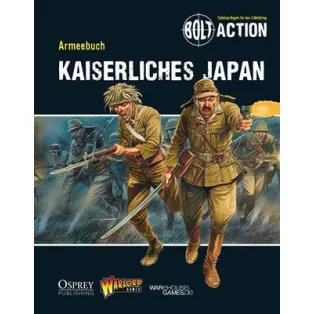 Bolt Action 2nd Edition - Armeebuch Kaiserliches Japan - DE-401036001