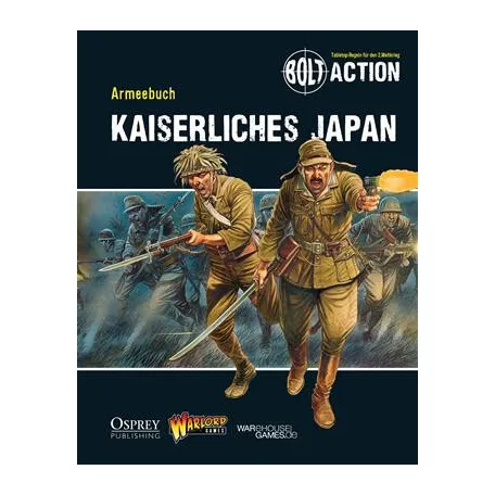 Bolt Action 2nd Edition - Armeebuch Kaiserliches Japan - DE-401036001
