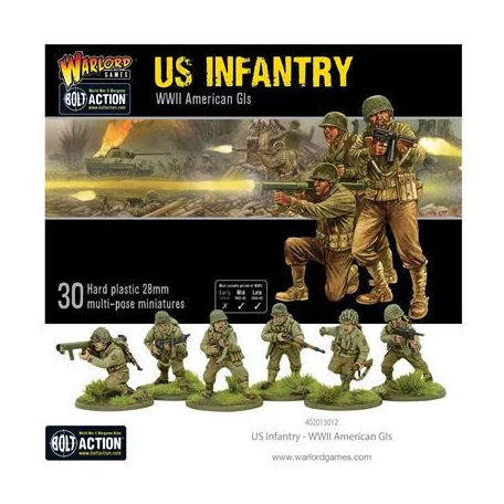 Bolt Action - US Infantry - EN-402013012