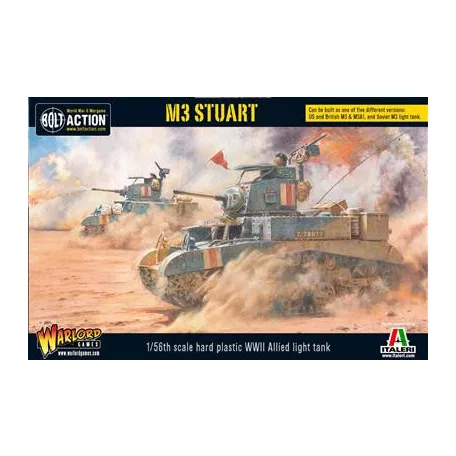 Bolt Action - M3 Stuart - EN-402013002