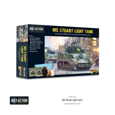 Bolt Action - M5 Stuart - EN-402011303