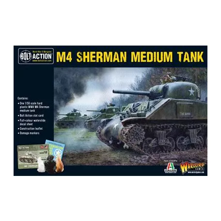 Bolt Action - M4 Sherman (75) - EN-402013006