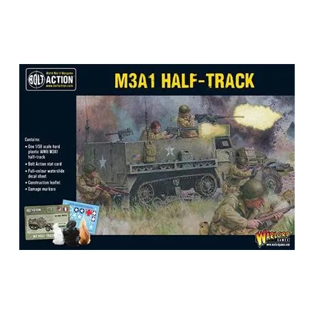 Bolt Action - M3A1 Halftrack - EN-402013010