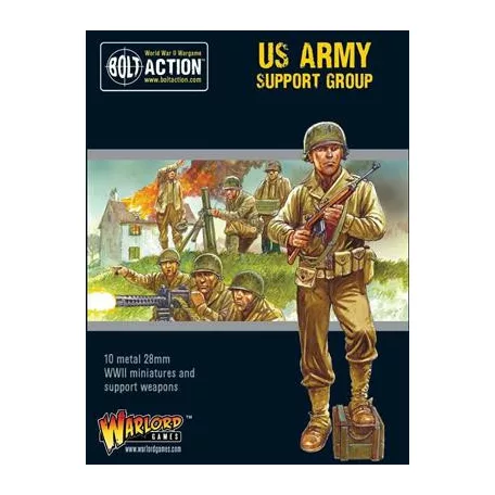 Bolt Action - US Army Support Group (HQ, Mortar & MMG) - EN-402213004