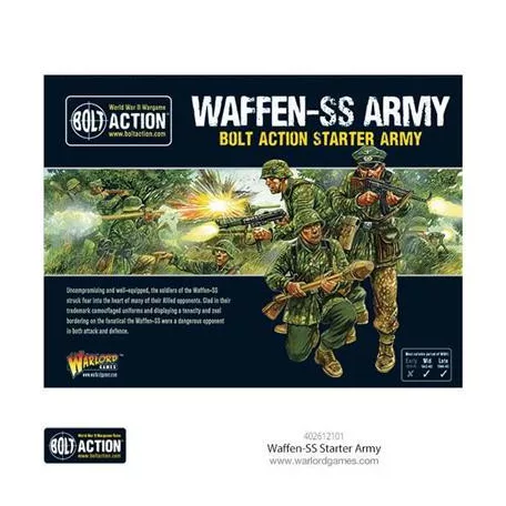 Bolt Action - Waffen SS Starter Army - EN-402612101
