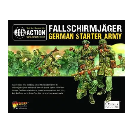 Bolt Action - Fallschirmjager Starter Army - EN-WGB-START-11