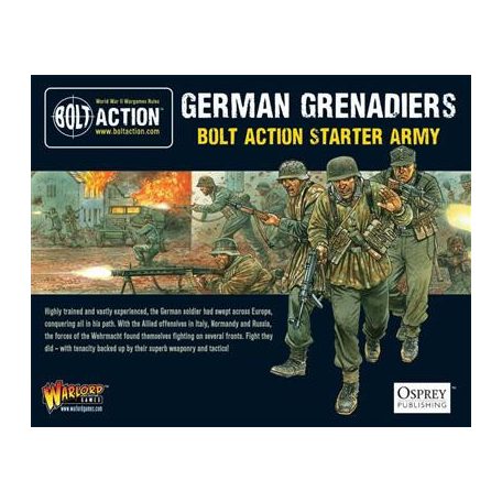 Bolt Action - German Grenadiers Starter Army - EN-402610002