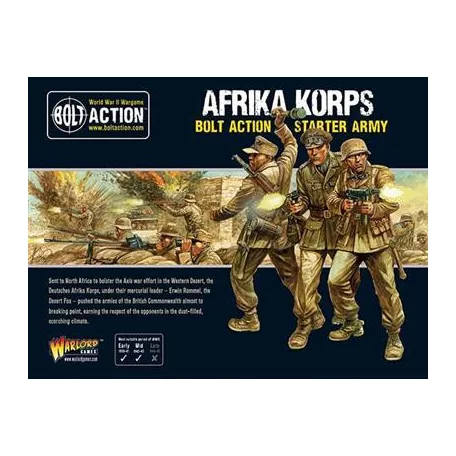 Bolt Action - Afrika Korps Starter Army - EN-402612001