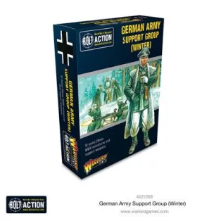 Bolt Action - German Army Support Group (Winter) - EN-402212009