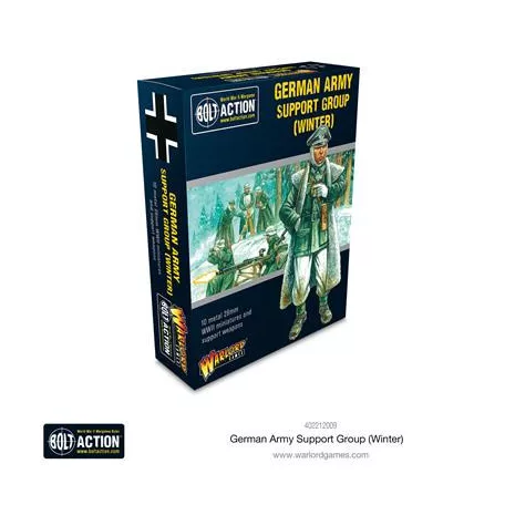 Bolt Action - German Army Support Group (Winter) - EN-402212009