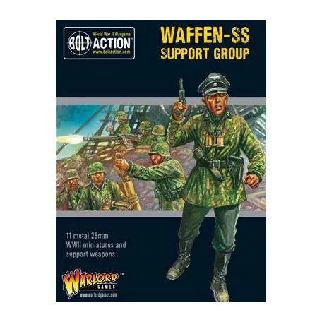 Bolt Action - Waffen-SS Support Group (HQ, Mortar & MMG) - EN-402212107