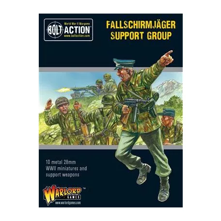 Bolt Action - Fallschirmjäger Support Group (HQ, Mortar & MMG) - EN-402212106