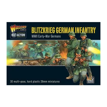 Bolt Action - Blitzkrieg! German Infantry - EN-402012012