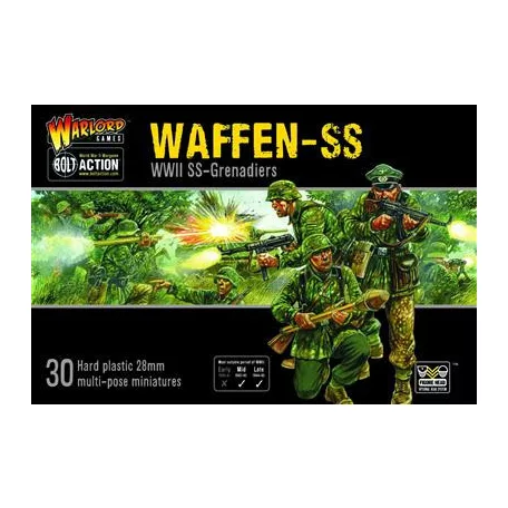 Bolt Action - Waffen SS - EN-402012101