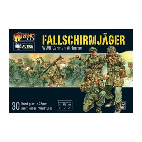 Bolt Action - Fallschirmjager (German Paratroopers) - EN-WGB-FJ-02