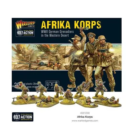 Bolt Action - Afrika Korps Infantry - EN-402012030