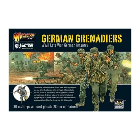 Bolt Action - German Grenadiers - EN-WGB-WM-09