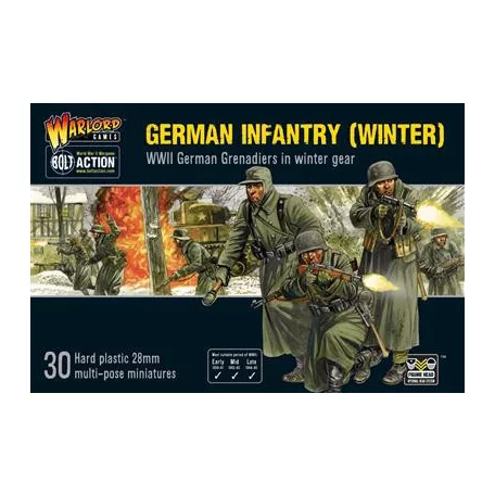 Bolt Action - German Infantry (Winter) - EN-402012027