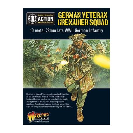 Bolt Action - Veteran Grenadiers Squad - EN-WGB-WM-06
