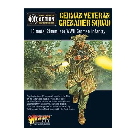 Bolt Action - Veteran Grenadiers Squad - EN-WGB-WM-06