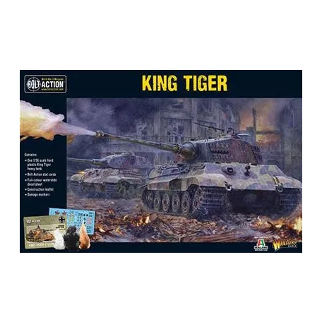 Bolt Action - King Tiger - EN-402012001